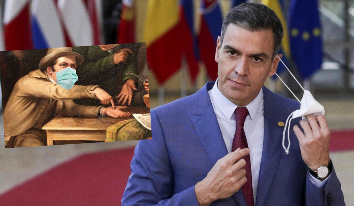 Hiszpania: rząd będzie oddawał pieniądze ludziom, którzy dostali kary za łamanie pandemicznych obostrzeń