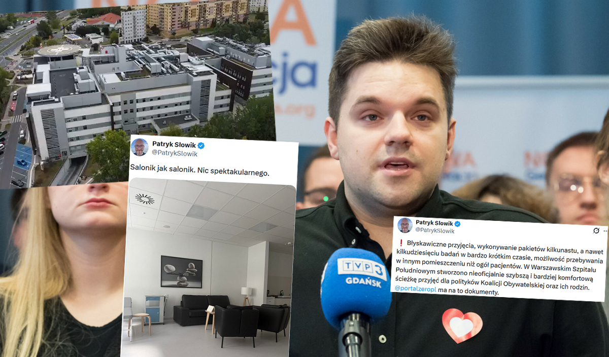 Zero.pl: lekarz z Koalicji Obywatelskiej zrobił osobny, luksusowy system dla znajomych w szpitalu