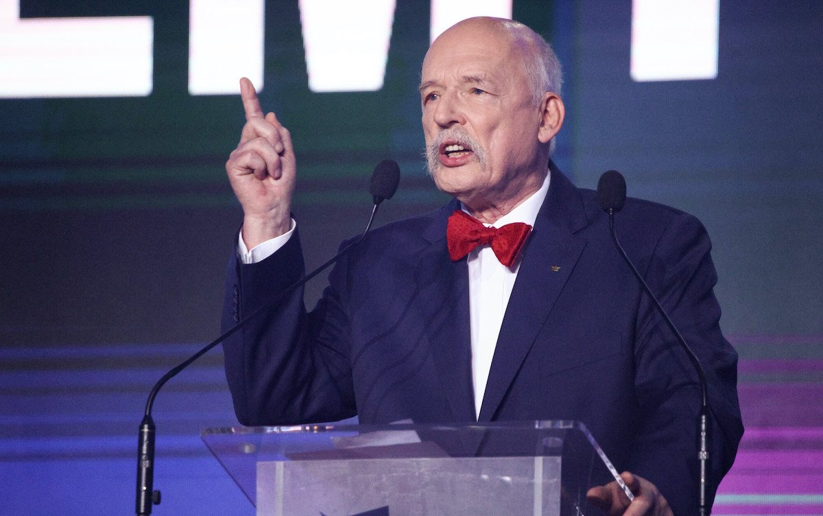 Korwin-Mikke zapowiedział nową partię, chce walczyć z socjalizmem, Unią Europejską i ogólnie tym co zwykle