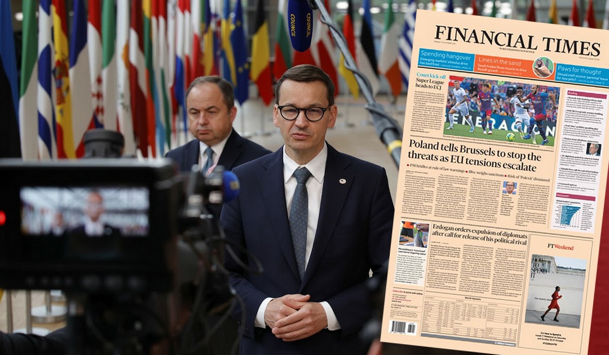 Morawiecki: jeśli KE wstrzyma obiecane Polsce pieniądze i rozpocznie III wojnę światową, będę bronił naszych praw wszelką bronią