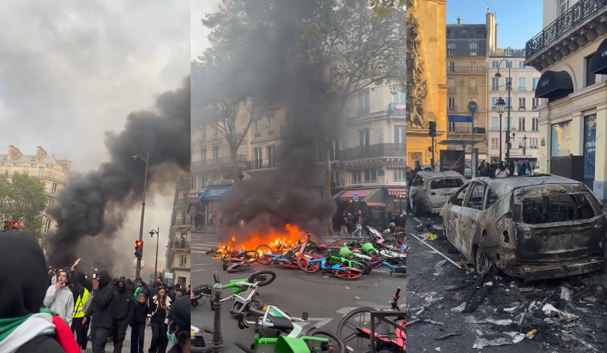 Francja: szef MSW chce podać się do dymisji, ale Macron mu nie pozwala