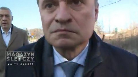 Leszek Czarnecki nie reaguje pozytywnie na dziennikarzy