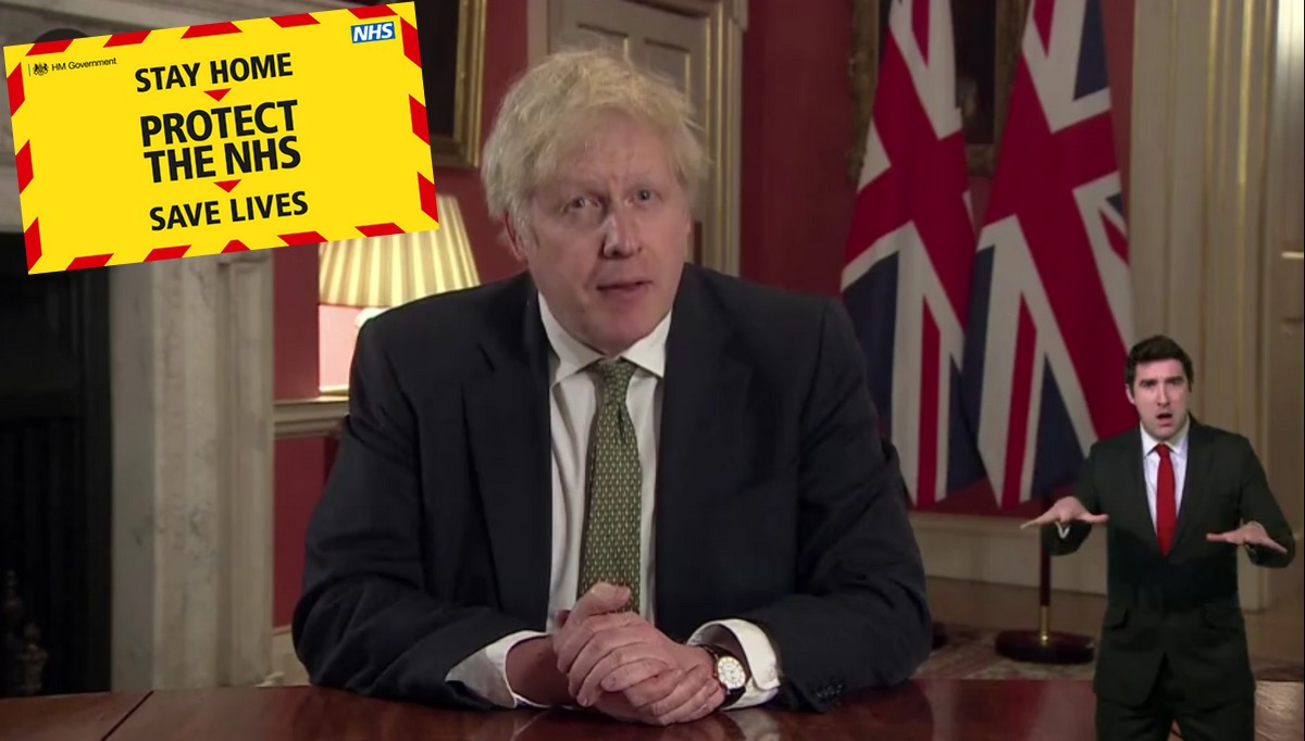 Wielka Brytania ogłosiła pełen lockdown. Obowiązuje zakaz wychodzenia z domu, zamknięto szkoły