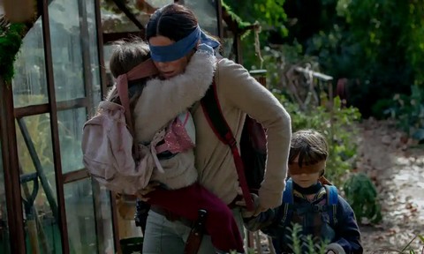Netflix apeluje: Nie próbujcie "Bird Box Challenge"