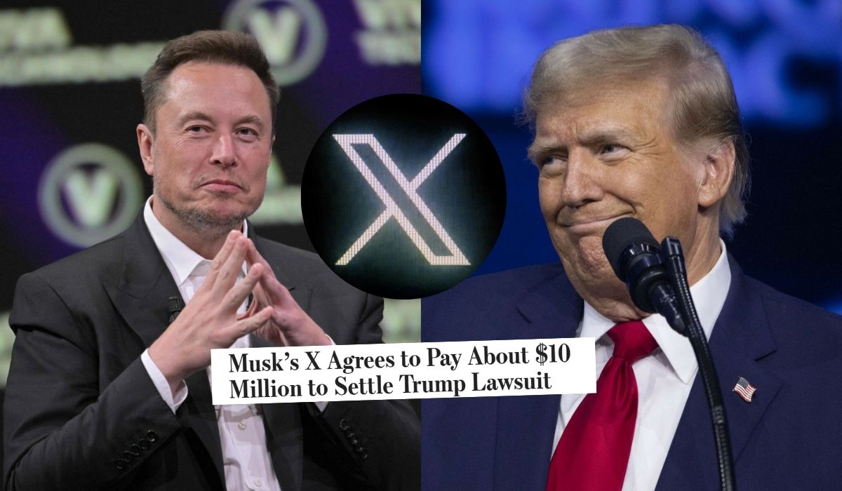 Trump wywalczył 10 mln dolarów zadośćuczynienia za zablokowanie jego konta na Twitterze po szturmie na Kapitol