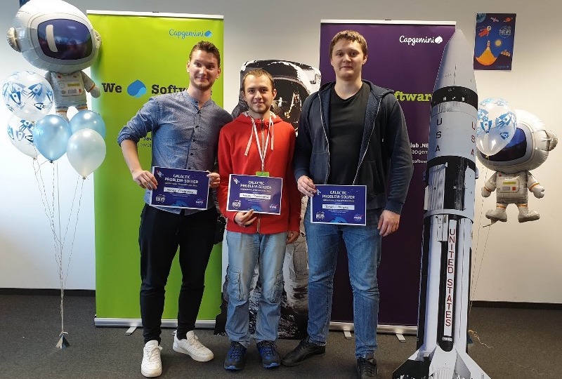 Poznań: studenci napisali program przewidujący zakwity sinic i wygrali konkurs NASA