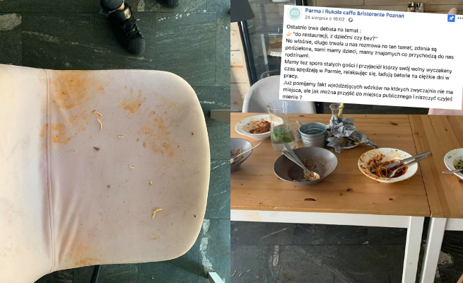 Restauracja ogłosiła, że nie chce już gości z dziećmi poniżej 6. roku życia