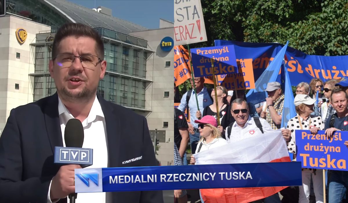 Konrad Wąż, dziennikarz TVP, postanowił przypomnieć dziennikarzom TVN o rzetelności dziennikarskiej