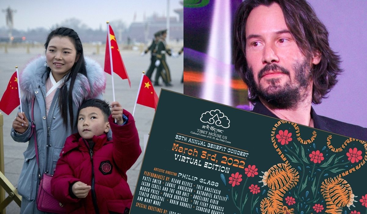 Keanu Reeves stał się wrogiem chińskich nacjonalistów