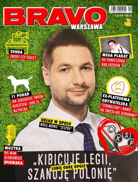 Warszawska radna Platformy: "Jedynym uczciwym kandydatem jest Patryk Jaki"