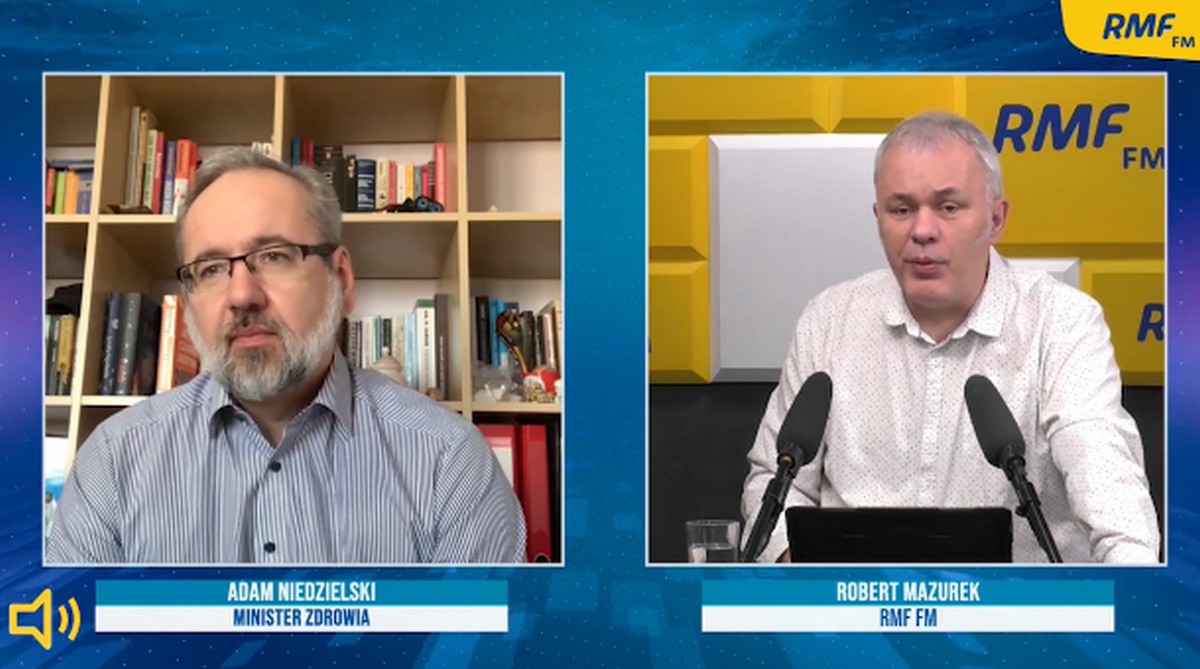Minister zdrowia przyznaje, że trochę nie pykło: "nasze wszelkie plany i długoterminowe zapowiedzi niestety się nie sprawdzają"