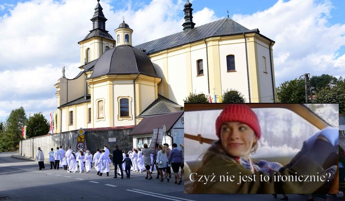 Proboszcz, który świadomie pozwalał na przepełniony kościół w Czudcu, sam ma teraz koronawirusa