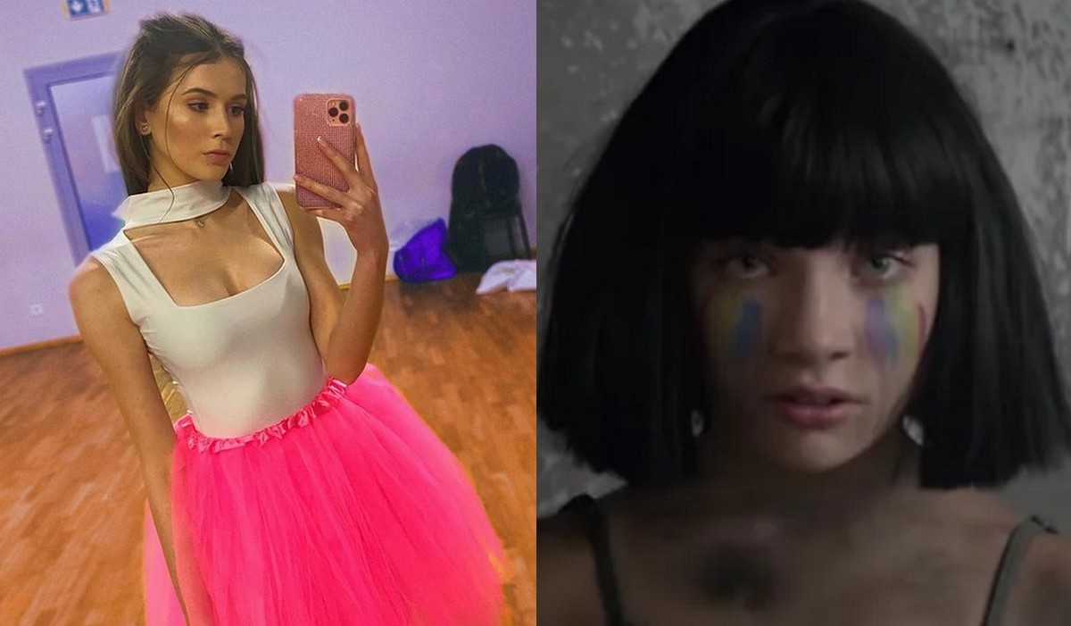 TVP cenzuruje tęczowy makijaż Roxie Węgiel, żeby "nie włączać jej w spory światopoglądowe"