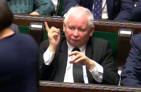 TVN pokazał dane osobowe Kaczyńskiego. Jest donos Urzędu Ochrony Danych Osobowych