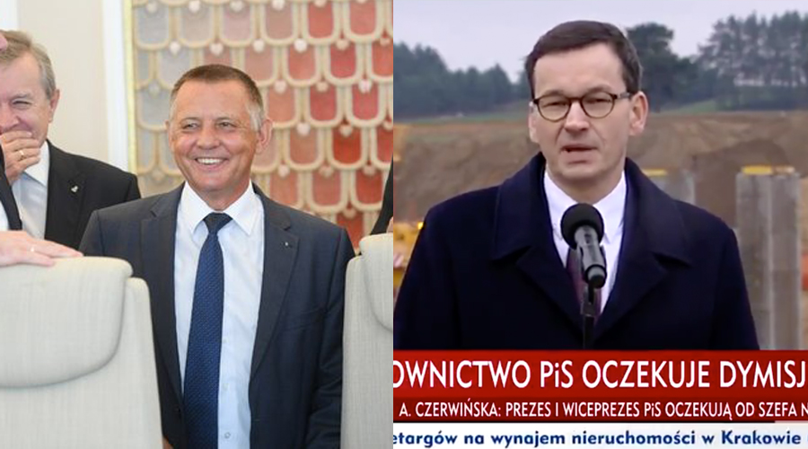 Premier wyraża nadzieję, że Banaś jakoś sam się poda do dymisji