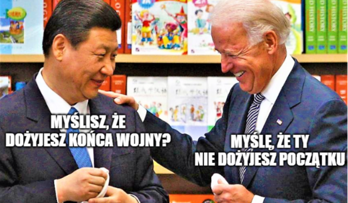 USA ostrzegają: Chiny nie tylko nie nałożyły sankcji na Rosję, ale jeszcze ją wspierają