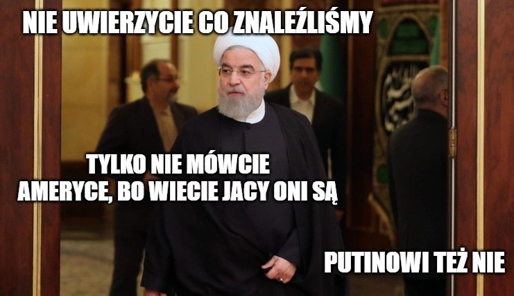 Iran: prezydent Rouhani poinformował o odkryciu wielkiego złoża ropy naftowej