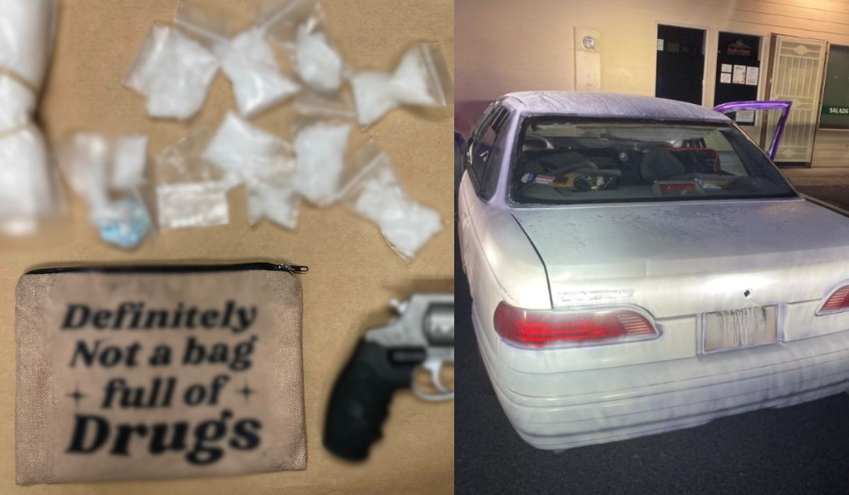 USA: policja znalazła torbę narkotyków z napisem, że to "nie jest torba pełna narkotyków"