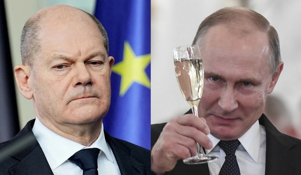 Gazprom wycofuje się z Niemiec, bo Niemcy nie chcą płacić za gaz w rublach