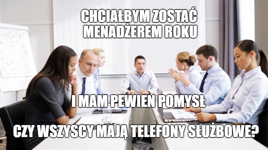Pracownicy miejskiej spółki wysłali SMS-y za 5 tysięcy, żeby szef został "Menadżerem Roku"