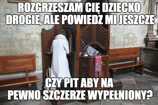 Krajowa Administracja Skarbowa zatrudnia kapelanów, ale nie bardzo wie po co