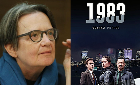 Holland do krytykujących "1983": "Brandzlujecie się hejtem. Amerykańskie krytyki są zaj*biste"