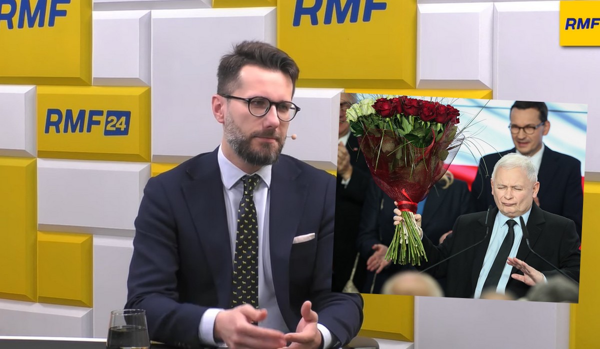 Poseł Fogiel zapewnia, że prezes Kaczyński wróci do formy i do polityki, szczególnie bliżej wyborów