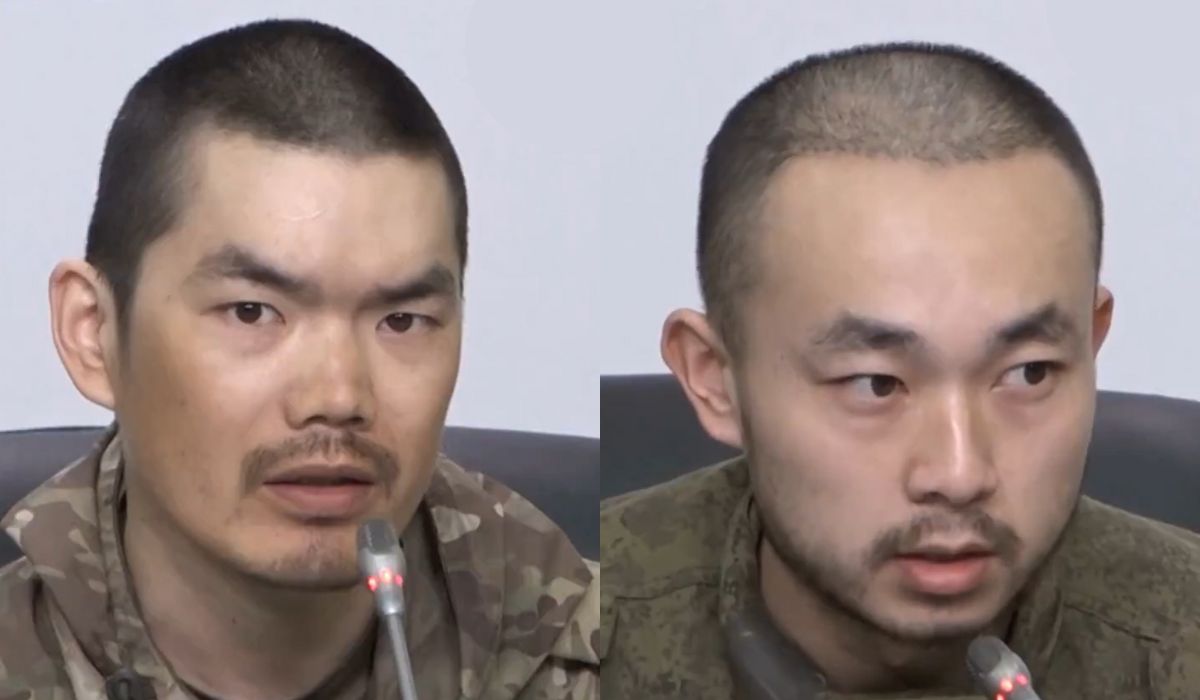 Jeńcy z Chin schwytani w Ukrainie twierdzą, że byli werbowani do pracy i nie mieli pojęcia, że skończą na wojnie