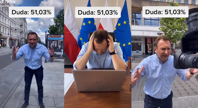 Pierwszy polityk, który używa TikToka dokładnie tak, jak się powinno