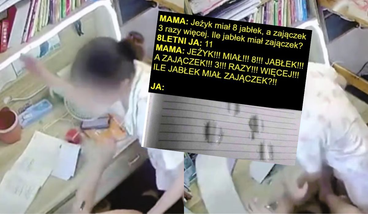 Chiny: mama bijąca dziecko przy odrabianiu lekcji spowodowała narodową dyskusję w internecie
