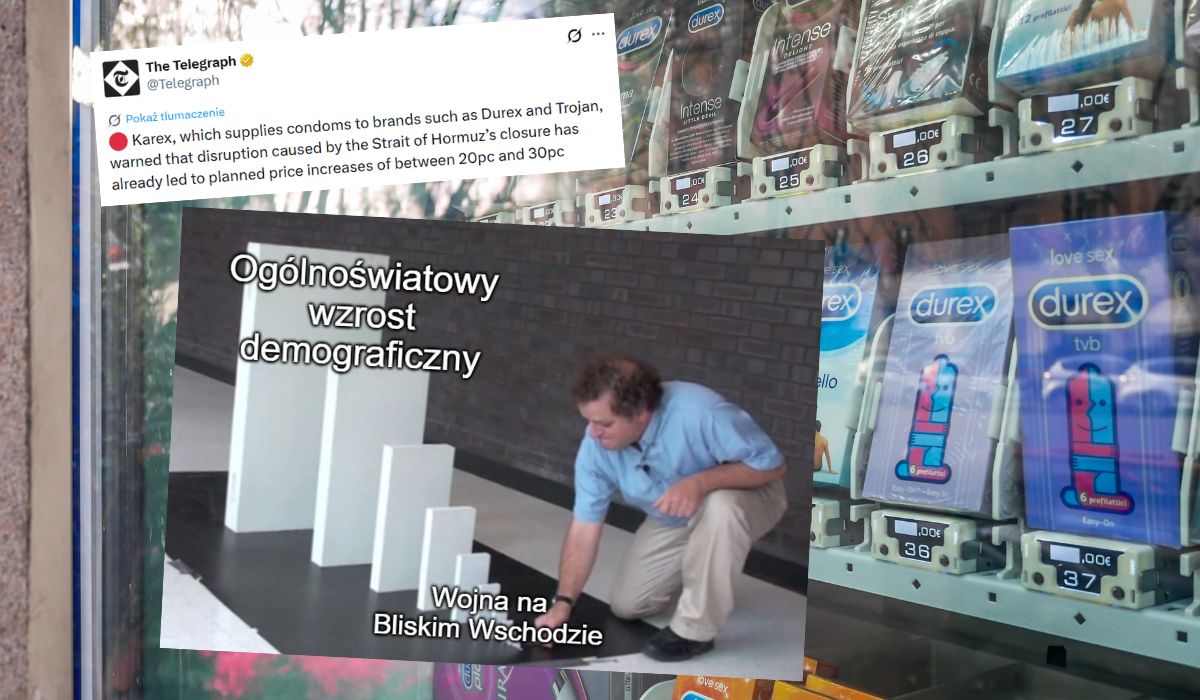 Największy producent prezerwatyw ostrzega, że wojna w Iranie może wpłynąć na podwyżki cen