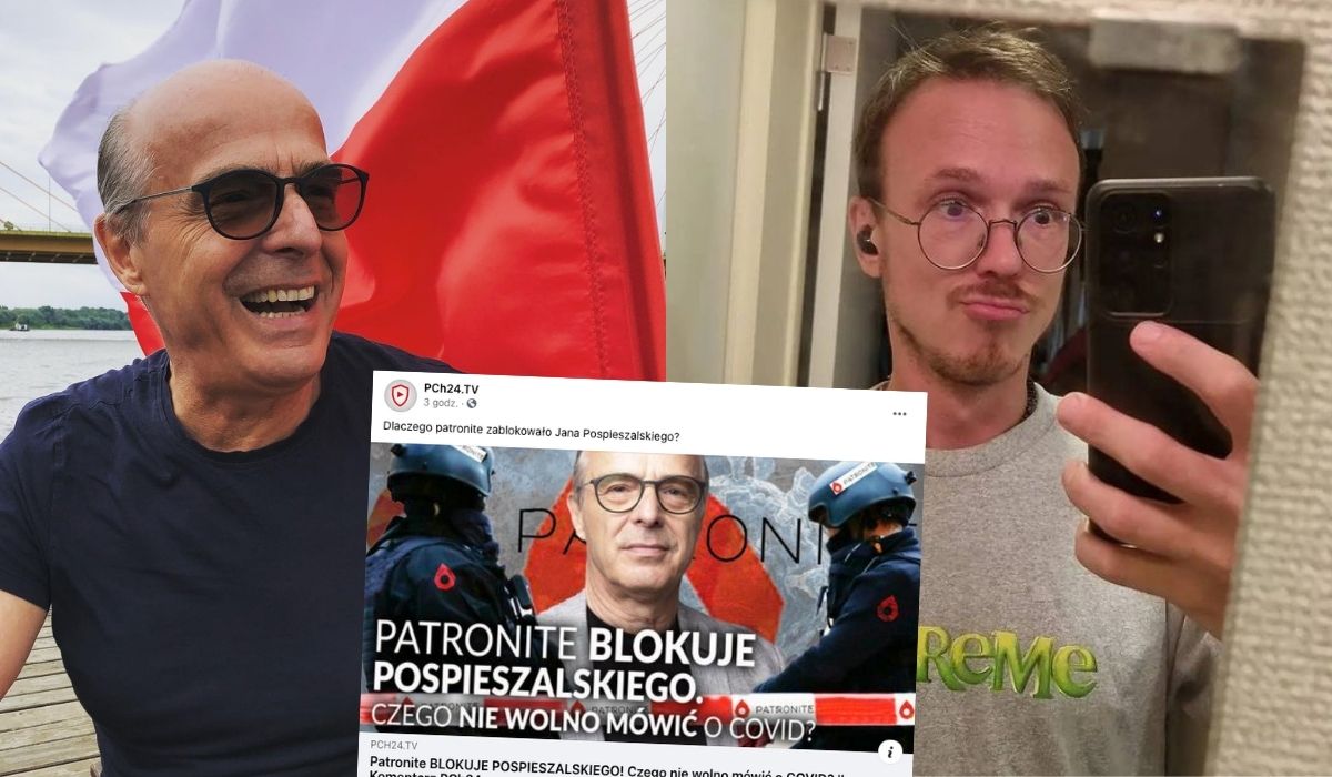 Polonia Christiana 24 alarmuje: Patronite blokuje możliwość wpłat na program Pospieszalskiego, a takiego Gonciarza nie