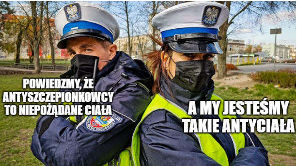 Prezydent Wałbrzycha dostał policyjną ochronę przed antyszczepionkowymi szurami