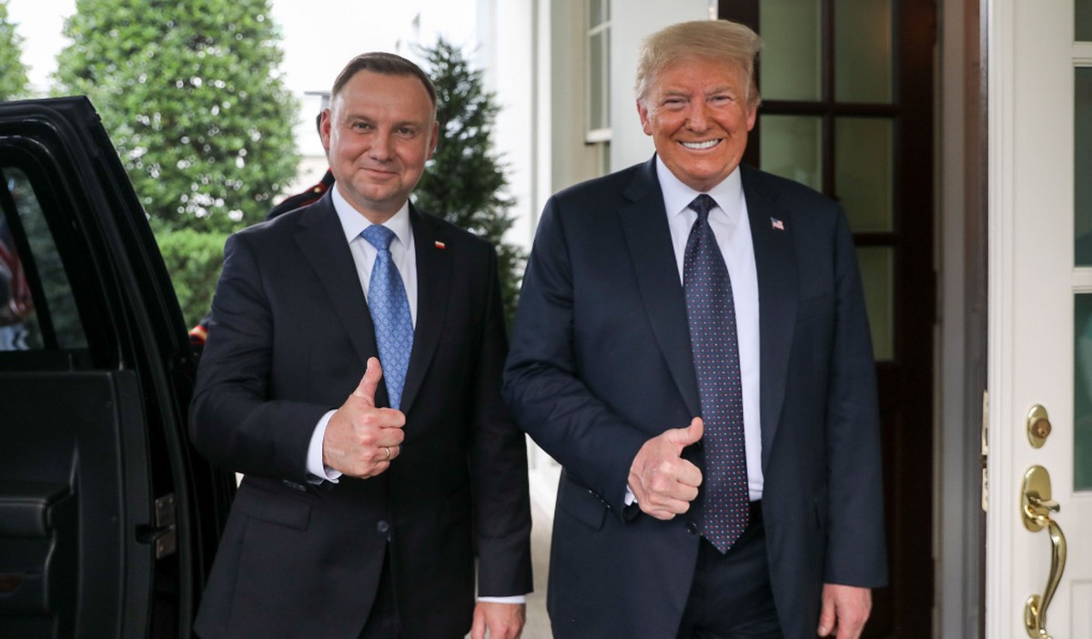 Prezydent Duda o Donaldzie Trumpie: jest ucieleśnieniem amerykańskiego bohatera