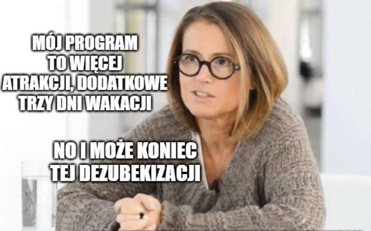 Czarzasty chce wprowadzić na listy lewicy Monikę Jaruzelską, reszta lewicy wolałaby nie