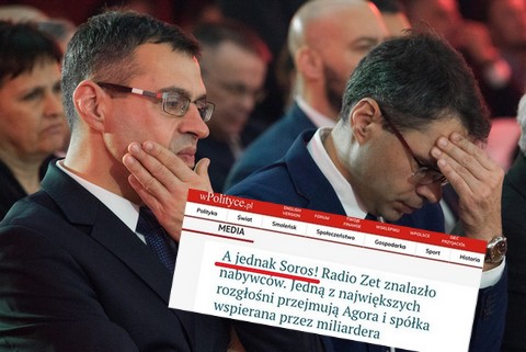 Agora i spółka powiązana z Sorosem kupują Radio Zet