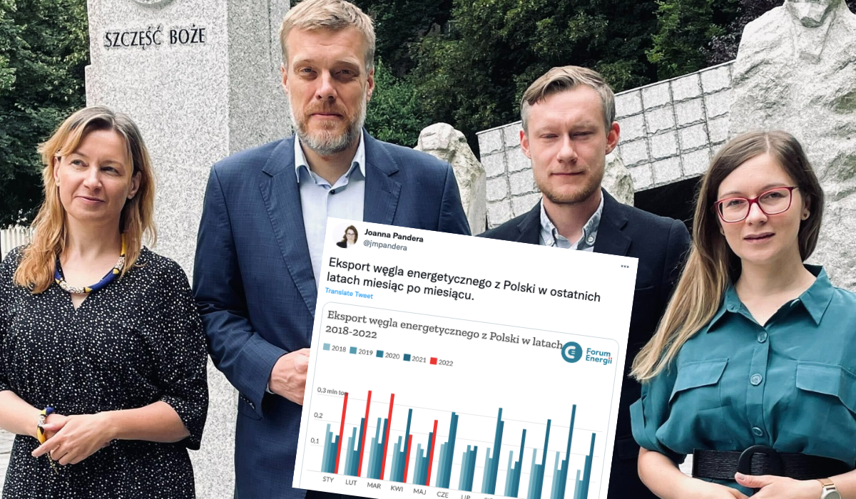 Lewica proponuje, żeby rząd przestał sprzedawać węgiel za granicę, skoro zaraz ma zacząć go brakować