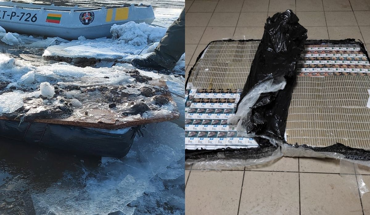 Litwa: próbowano przemycić białoruskie papierosy w fałszywych krach 