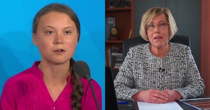 Małopolska kurator oświaty o Grecie: wymyśl sobie problem, wyjdź na ulicę i zacznij protestować