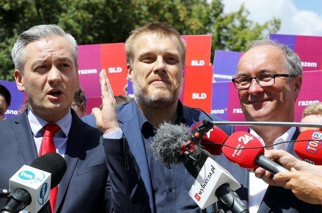 Nowy sondaż: tylko 3 punkty procentowe różnicy między Lewicą a KO