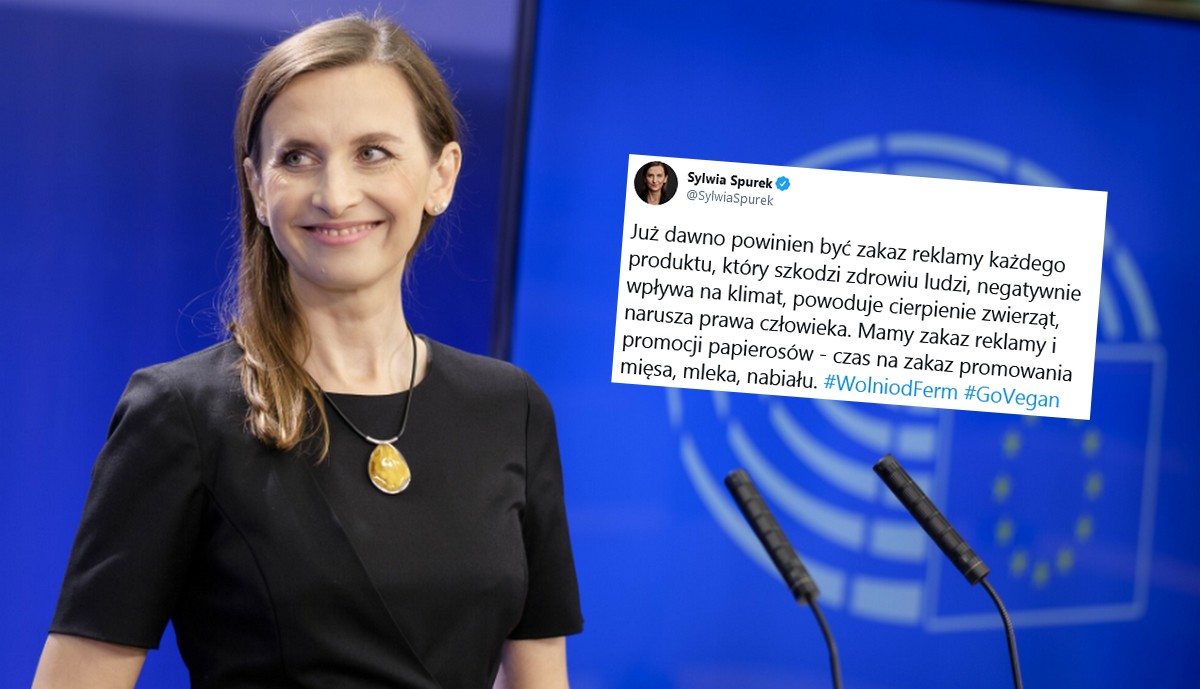 Sylwia Spurek proponuje zakaz reklamowania mięsa i nabiału, w ramach walki o prawa zwierząt