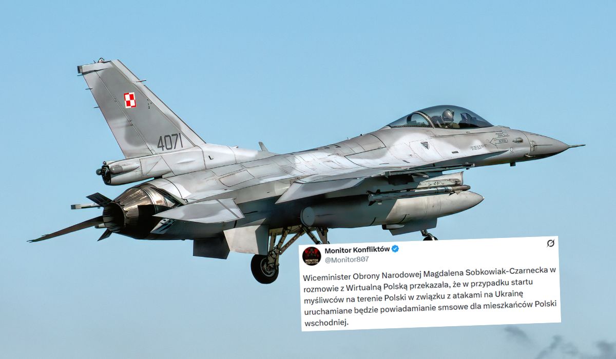 MON po przypale z rosyjską rakietą zapowiada zmiany w alertach RCB