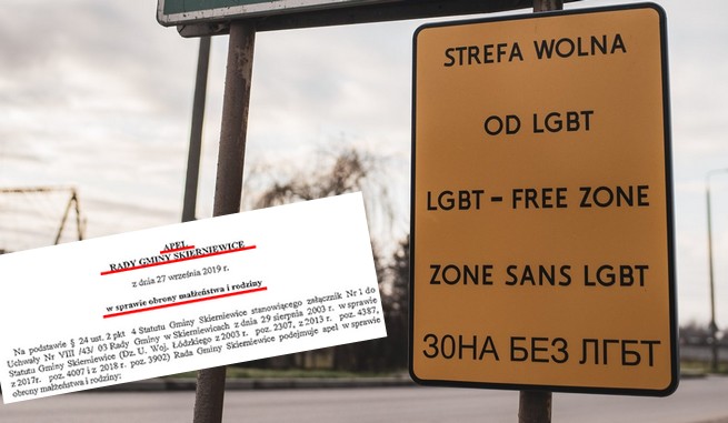 Skierniewice: radni ruszyli z pomocą mieszkańcom i ogłosili kolejną strefę wolną od LGBT