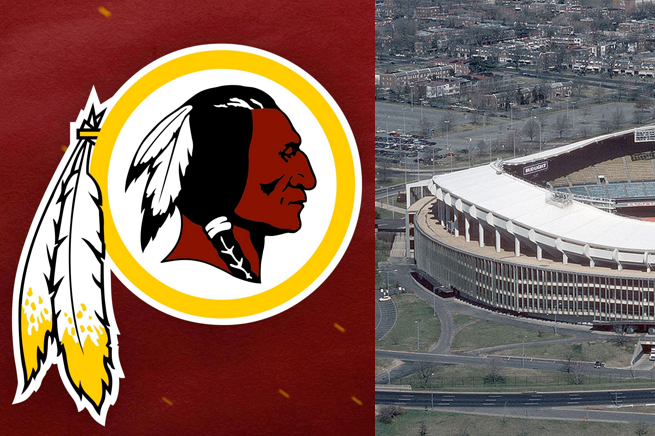 USA: drużyna Redskins nie może przenieść się na nowy stadion, jeżeli nie zmieni nazwy