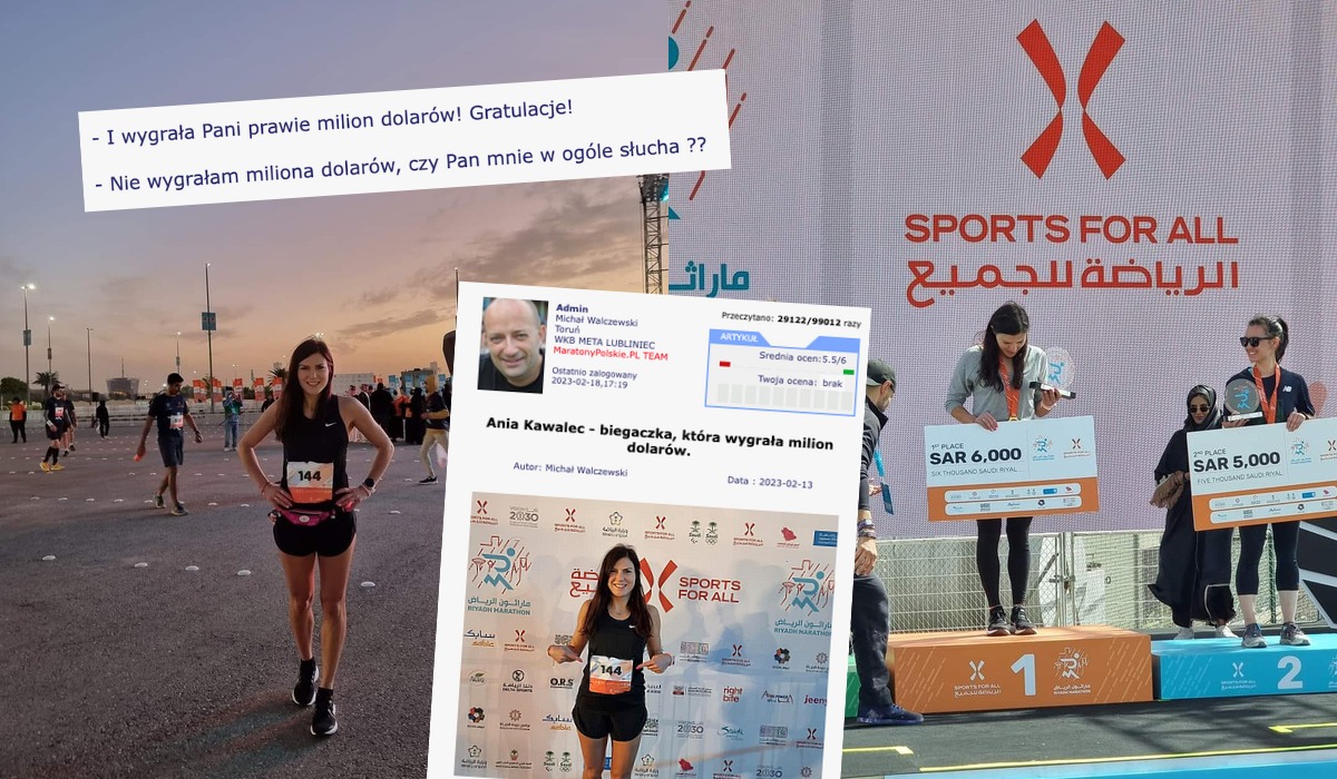 Dziennikarz zrobił tak zły wywiad z biegaczką, że teraz krąży po internecie jako pasta