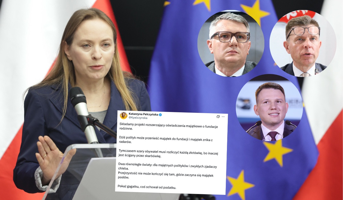 Do Sejmu trafił projekt, który ma zmusić polityków do pokazania, co skitrali w fundacjach rodzinnych