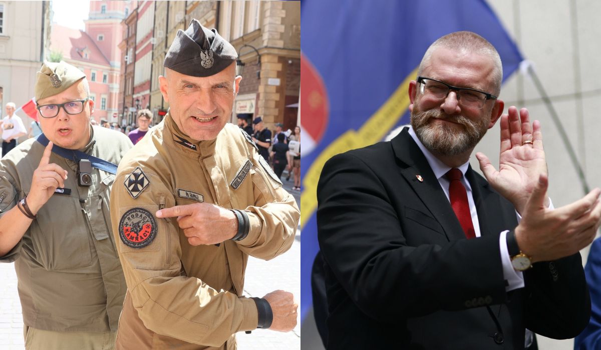 Grzegorz Braun prosi prezydenta o ułaskawienie dla Wojciecha "Jaszczura" Olszańskiego