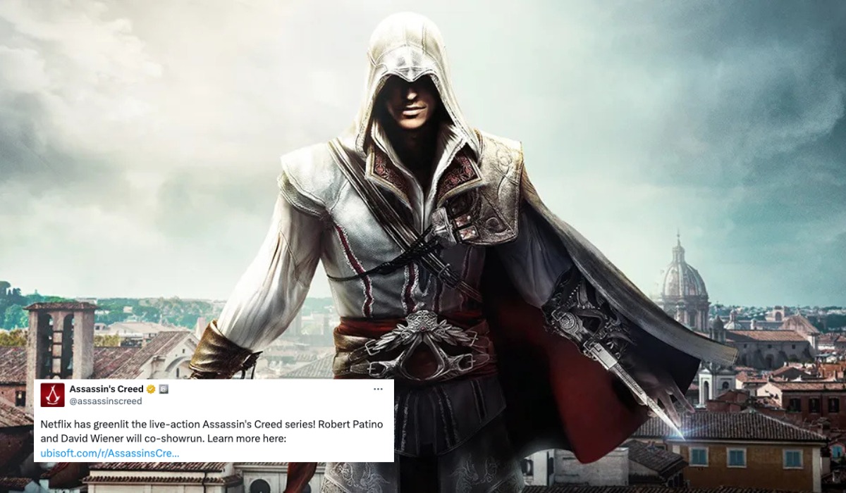 Netflix podejmie się ekranizacji kultowej gry Assassin's Creed