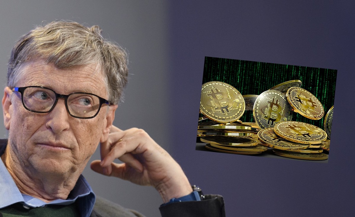 Bill Gates w swojej mądrości zauważył problem, że kryptowaluty żrą tyle prądu co średnie państwo