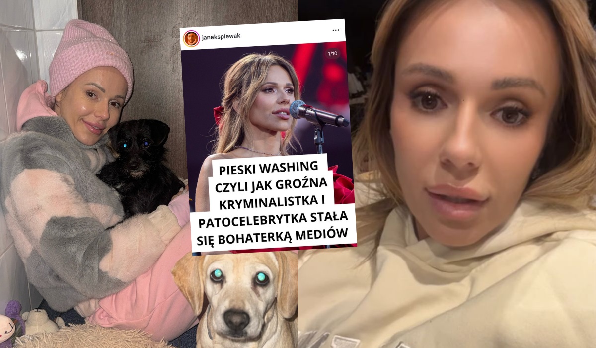 Doda zapewnia, że wstawia się za zwierzętami z potrzeby serca, a nie dla popularności